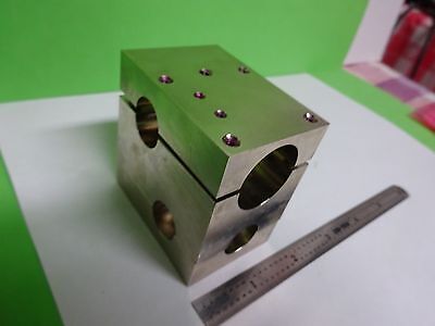 WEINSCHEL BLOCK [heavy] for  SPLITTER RF MICROWAVE FREQUENCY BIN#Y1-15