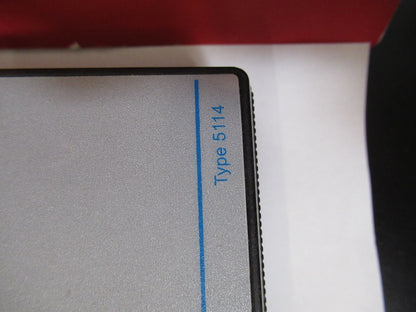 KISTLER SWISS 5114 ICP POWER SUPPLY for ACCELEROMETER TESTING AS PIC S4-B-58