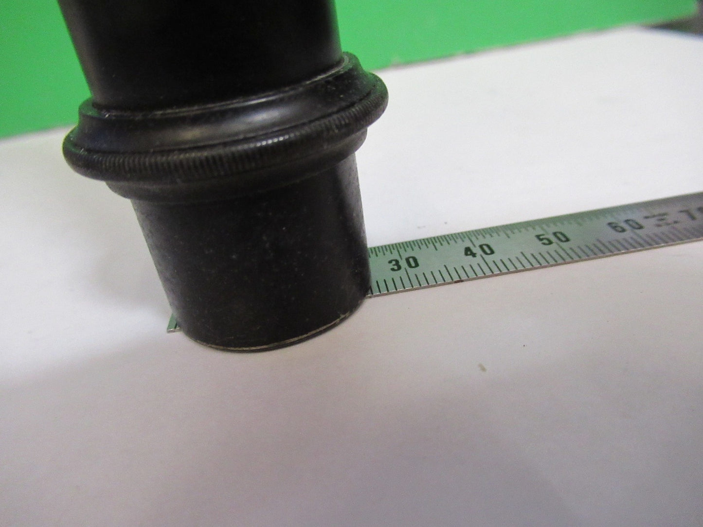ANTIQUE TUBUS ASSEMBLY BAUSCH LOMB MICROSCOPE PART AS PICTURED X3-B-103