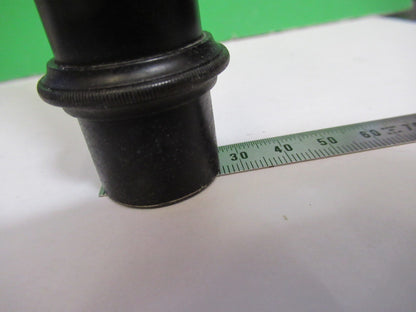 ANTIQUE TUBUS ASSEMBLY BAUSCH LOMB MICROSCOPE PART AS PICTURED X3-B-103