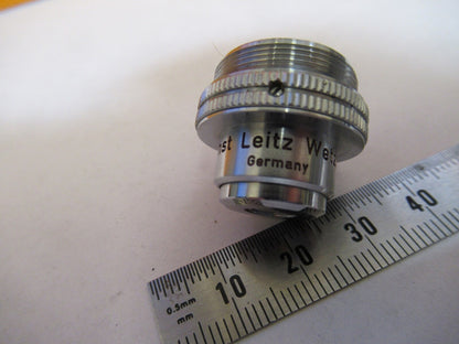 LEITZ WETZLAR 3.5X /170 OBJECTIVE LENS OPTIC MICROSCOPE PART AS PICTURED 1-DT-20