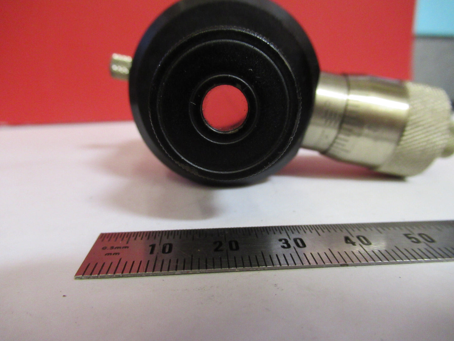 PTI FILAR MEASURING OCULAR EYEPIECE MICROSCOPE PART AS PICTURED T9-A-46