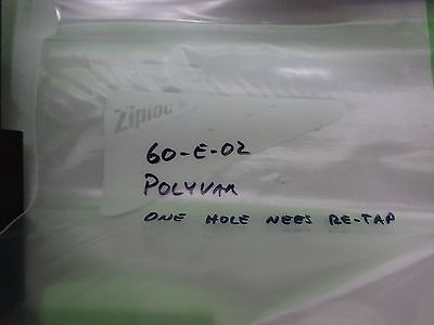 MICROSCOPE PART POLYVAR REICHERT LEICA SUPPORT STAGE TABLE AS IS BIN#60
