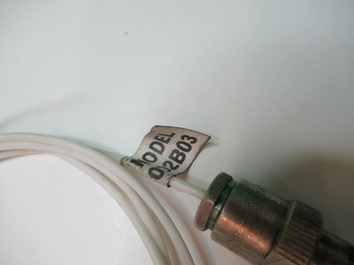PCB PIEZOTRONICS 002B03 LOW NOISE CABLE for ACCELEROMETER AS PICTURED &18-A-18