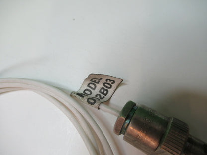 PCB PIEZOTRONICS 002B03 LOW NOISE CABLE for ACCELEROMETER AS PICTURED &18-A-18