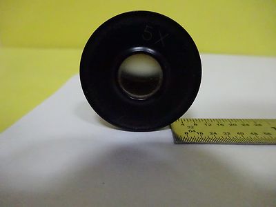 MICROSCOPE PART EYEPIECE OCULAR 5X OPTICS #X8-05