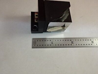 MICROSCOPE PART REICHERT AUSTRIA PRISM OPTICS AS IS B#R5-A-04