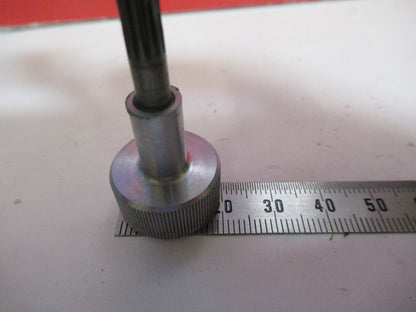 WILD HEERBRUGG M11 SWISS SET OF KNOBS STAGE MICROSCOPE PART AS PICTURED V7-A-45