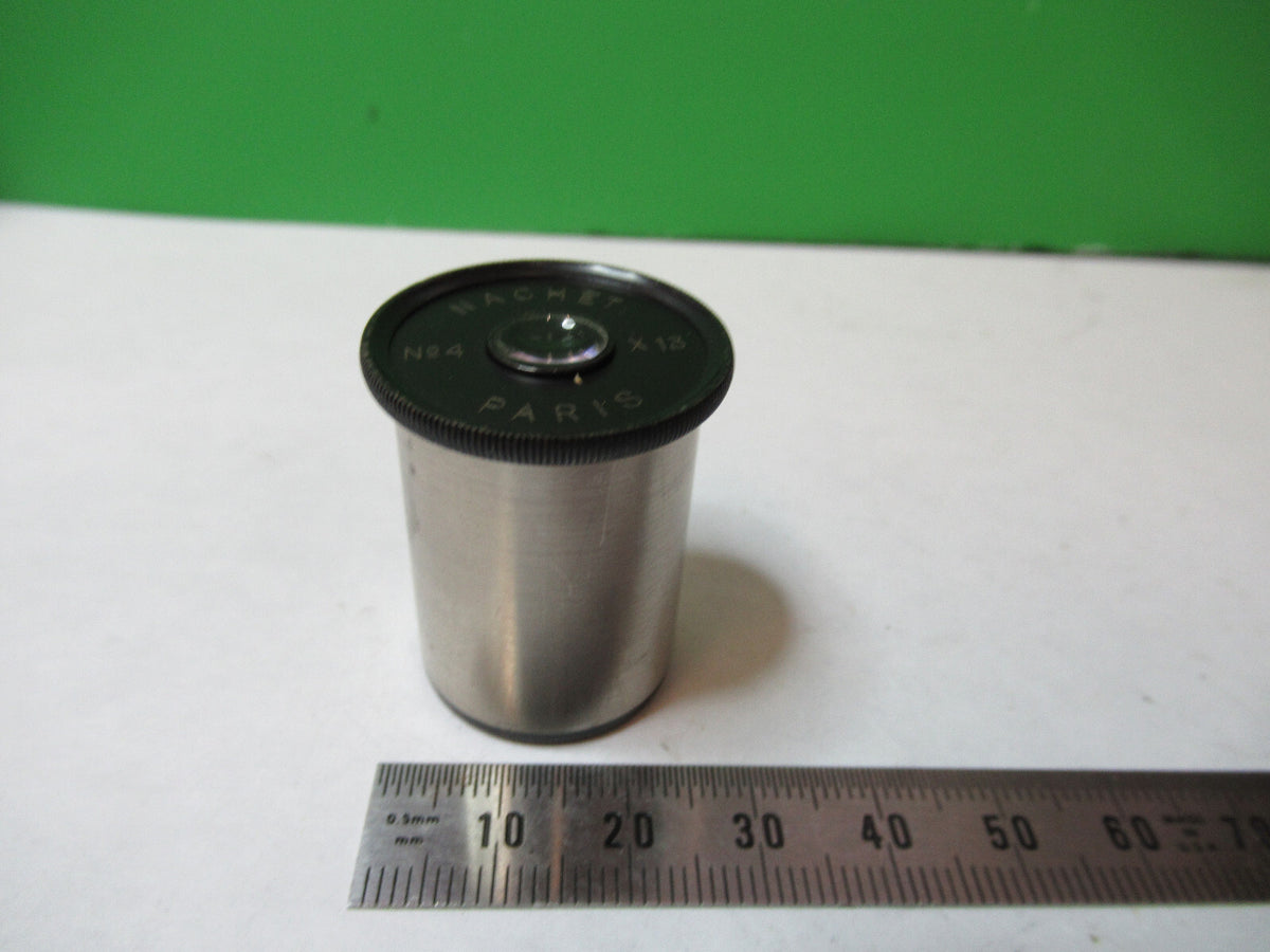 Antique Nachet Paris 13 Eyepiece Ocular Lens Microscope Part