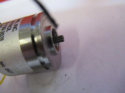 ARC SYSTEMS NSN 6105-00-730-3928 MOTOR GEAR AIRCRAFT PART AS PICTURED &F6-A-83