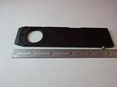MICROSCOPE PART ZEISS GERMANY IM405 FILTER SLIDE 471781 OPTICS AS IS #88-41