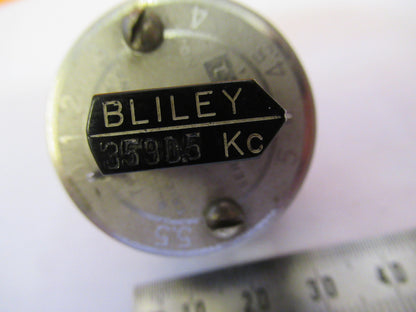 BLILEY RESONATOR QUARTZ CRYSTAL VF1 VARIABLE FREQUENCY AS PICTURED Y1-A-31