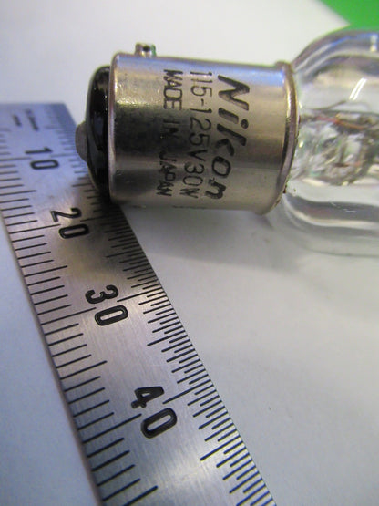 NIKON JAPAN LAMP  115V 30W OPTICS MICROSCOPE PART As Pictured T4-B-25