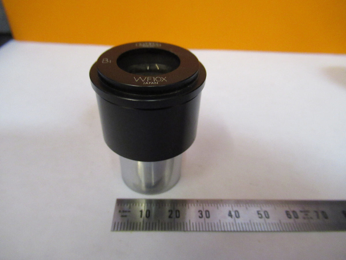 Olympus Japan WF10X Bi Eyepiece Ocular Microscope Part
