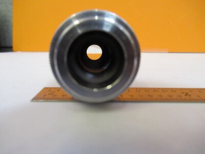 LEITZ WEZTLAR OBJECTIVE FL 50X INFINITY OPTICS MICROSCOPE PART AS PIC &H8-C-17