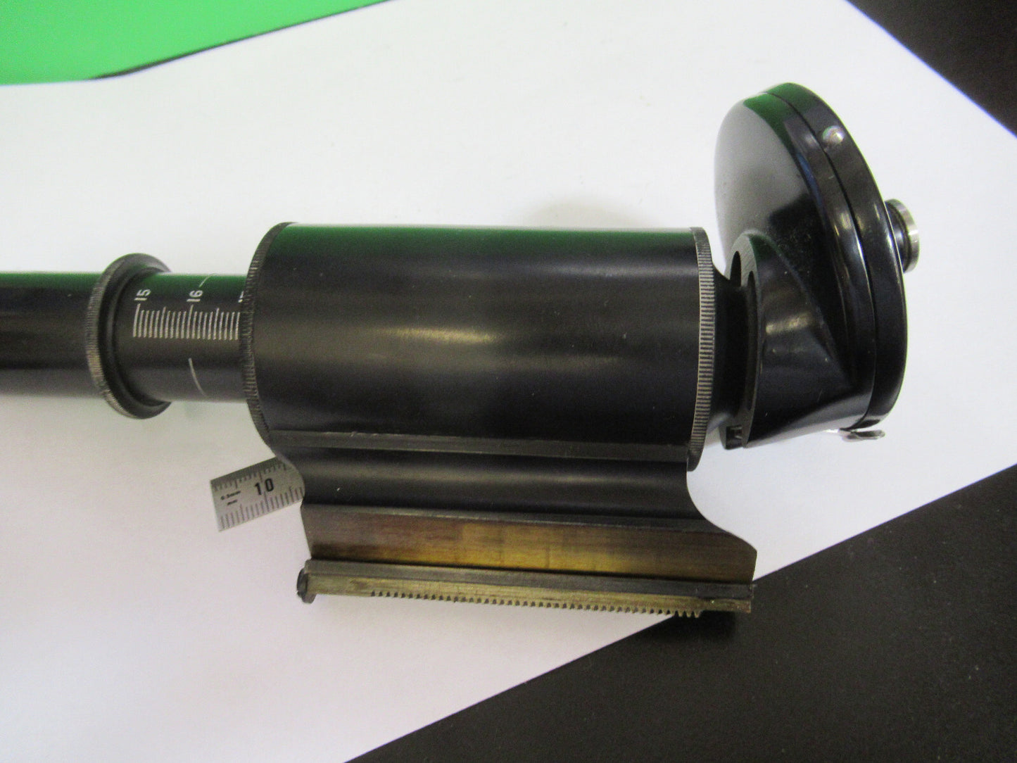 Antique Spencer Lens Co. Tubus + Nosepiece Microscope Part Optics
