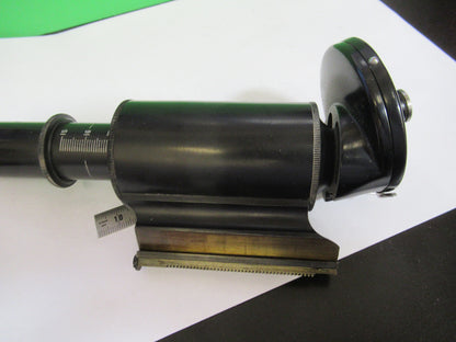 Antique Spencer Lens Co. Tubus + Nosepiece Microscope Part Optics