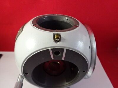 ZEISS PHOTOMIC GERMANY MESSING HEAD CENTER MANIFOLD MIKROSKOPTEIL WIE BESEHEN #91-21