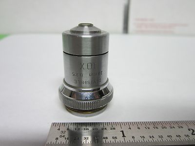 Optical Microscope Objective Bausch & Lomb 10X Optics