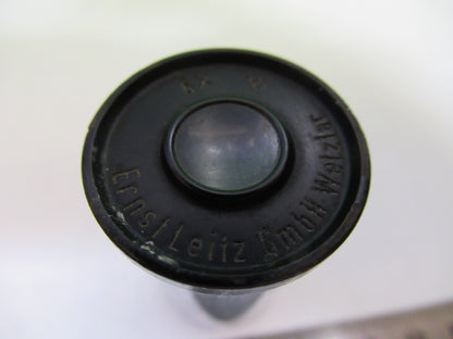 ERNST LEITZ GERMANY 6X OCULAR EYEPIECE LENS MICROSCOPE PART AS PICTURED Y3-B-20