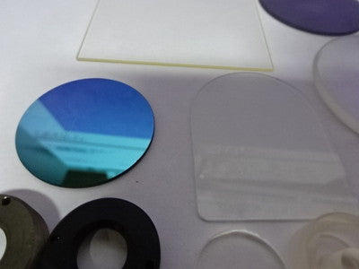 Lot Optics Lenses Filters Coated Lens Optical Set Optics