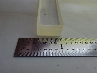 OPTISCHE RECHTECKIGE PLANO-KONKAV-LASERLINSENOPTIK WIE BESEHEN BIN#P7-26