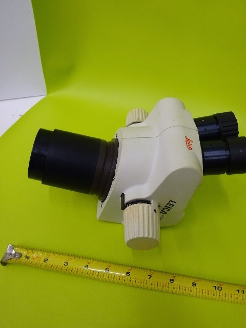 Leica GZ6 Head Optics Stereo for Microscope AS IS