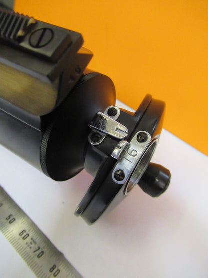 American Optical Co. Spencer Lens Co. Antique Tubus + Nosepiece Microscope Part