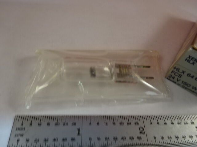 ONE LAMP BULB OSRAM GERMANY 64640 24V 150W MICROSCOPE LIGHT ILLUMINATION #AR