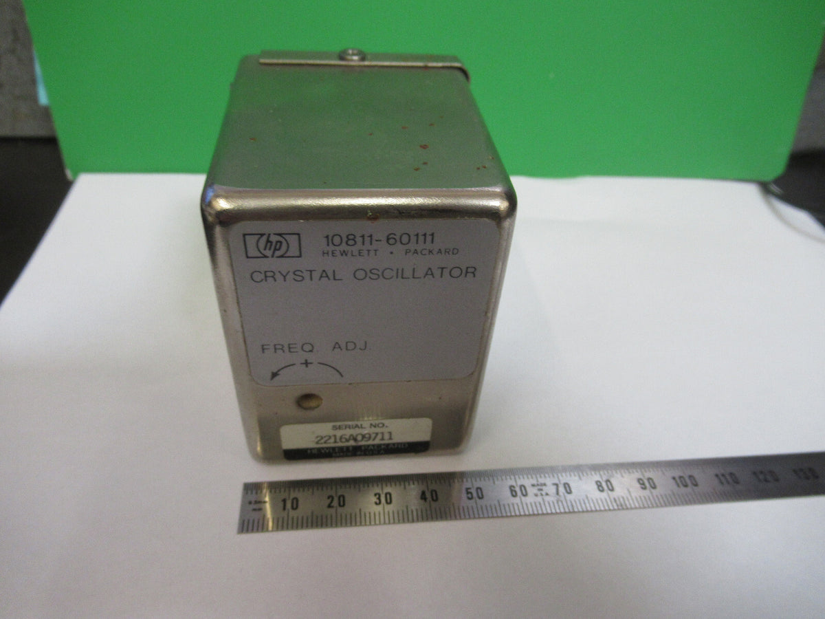 HP HEWLETT PACKARD 10811-60111 Quartz SC cut OSCILLATOR TIME BASE &Z5-C-03