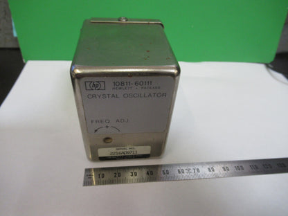 HP HEWLETT PACKARD 10811-60111 Quartz SC cut OSCILLATOR TIME BASE &Z5-C-03