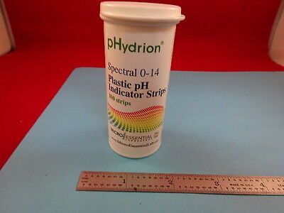 pH INDICATOR STRIPS PHYDRION TESTER #27-A-12