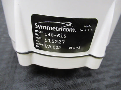 SYMMETRICOM GPS ANTENNA 140-615 for FREQUENCY STANDARD TIME BASE AS PICTURED &G6
