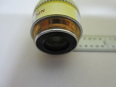 MIKROSKOPTEIL OBJEKTIV LEITZ FLUOTAR 10X P INFINITY OPTICS AS IS BIN#U2-17