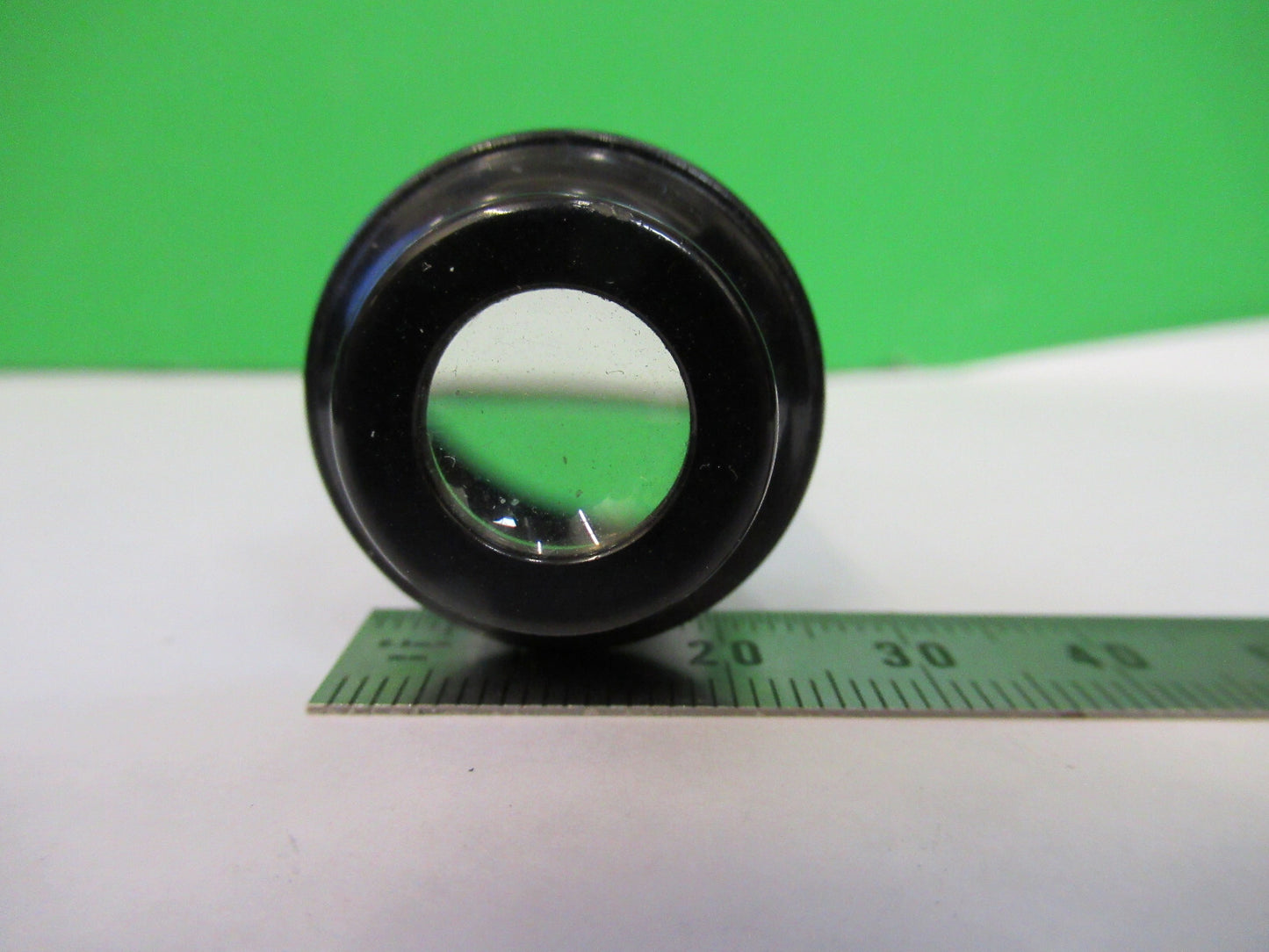 Antique 6X Eyepiece Lens Optics Microscope Part