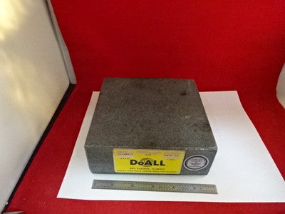 METROLOGY INSPECTION DoALL GRANITE FLATNESS TABLE AS IS #51-A-01