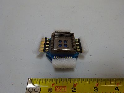 TESTER FIXTURE IC MICRO PROCESSOR APP68PCC AS IS BIN#TB-5-2-F