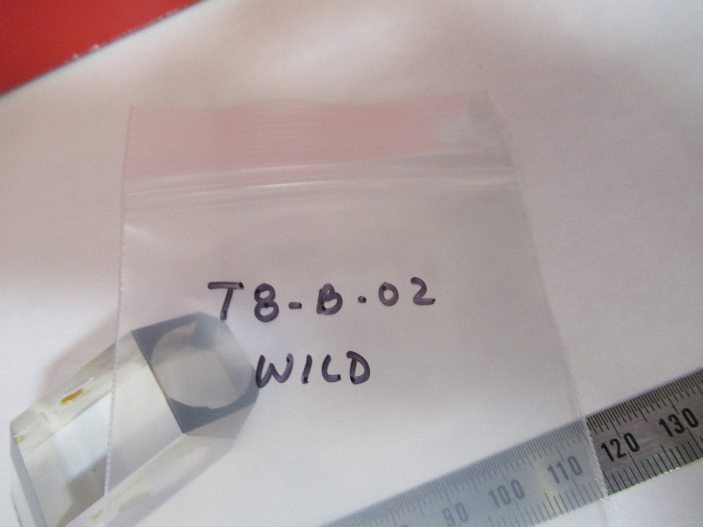 WILD HEERBRUGG SWISS GLASS PRISM M20 MICROSCOPE PART AS PICTURED T8-B-02