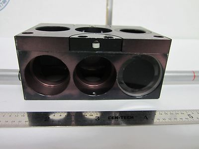 MICROSCOPE PART LEICA REICHERT POLYVAR INSERT DIC FILTER OPTICS BIN#F2-18