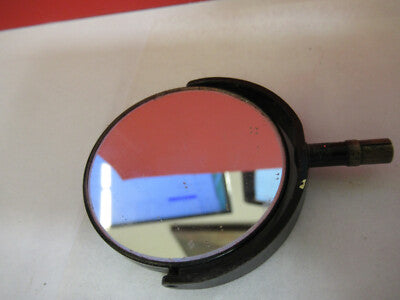 Antique Ernst Leitz Wetzlar Germany Mirror Pl-cc Microscope Part