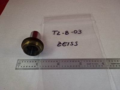 Microscope Part Carl Zeiss AG Germany Objective 8X Polmi Optics