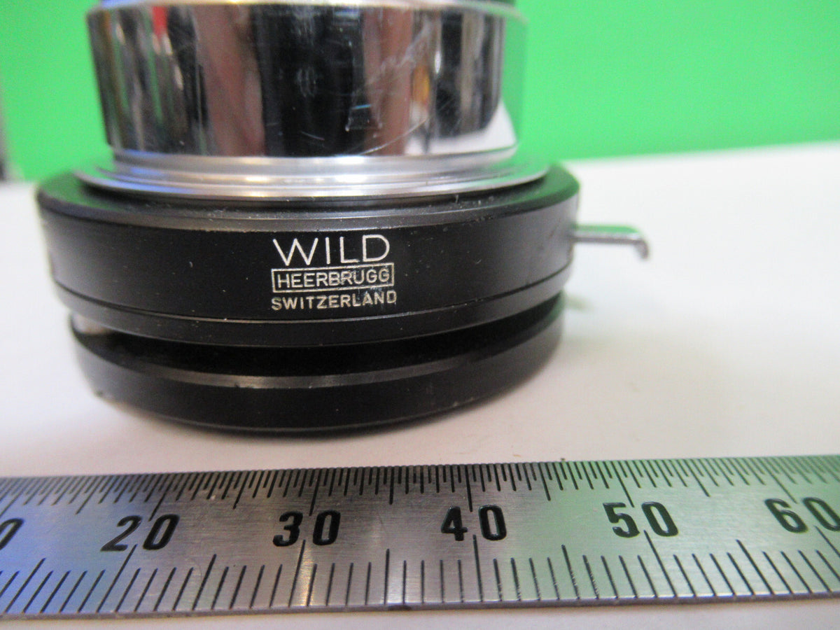 Wild Swiss M20 Condenser Iris Microscope Part