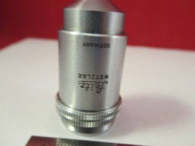 LEITZ WETZLAR GERMANY OBJECTIVE 45X /170 MICROSCOPE OPTICS AS PICTURED &FT-4-42