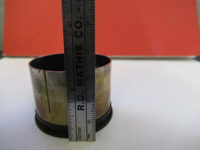 ANTIQUE BAUSCH LOMB PETROGRAPH BRASS ADAPTER  MICROSCOPE AS PICTURED 8Z-A-171