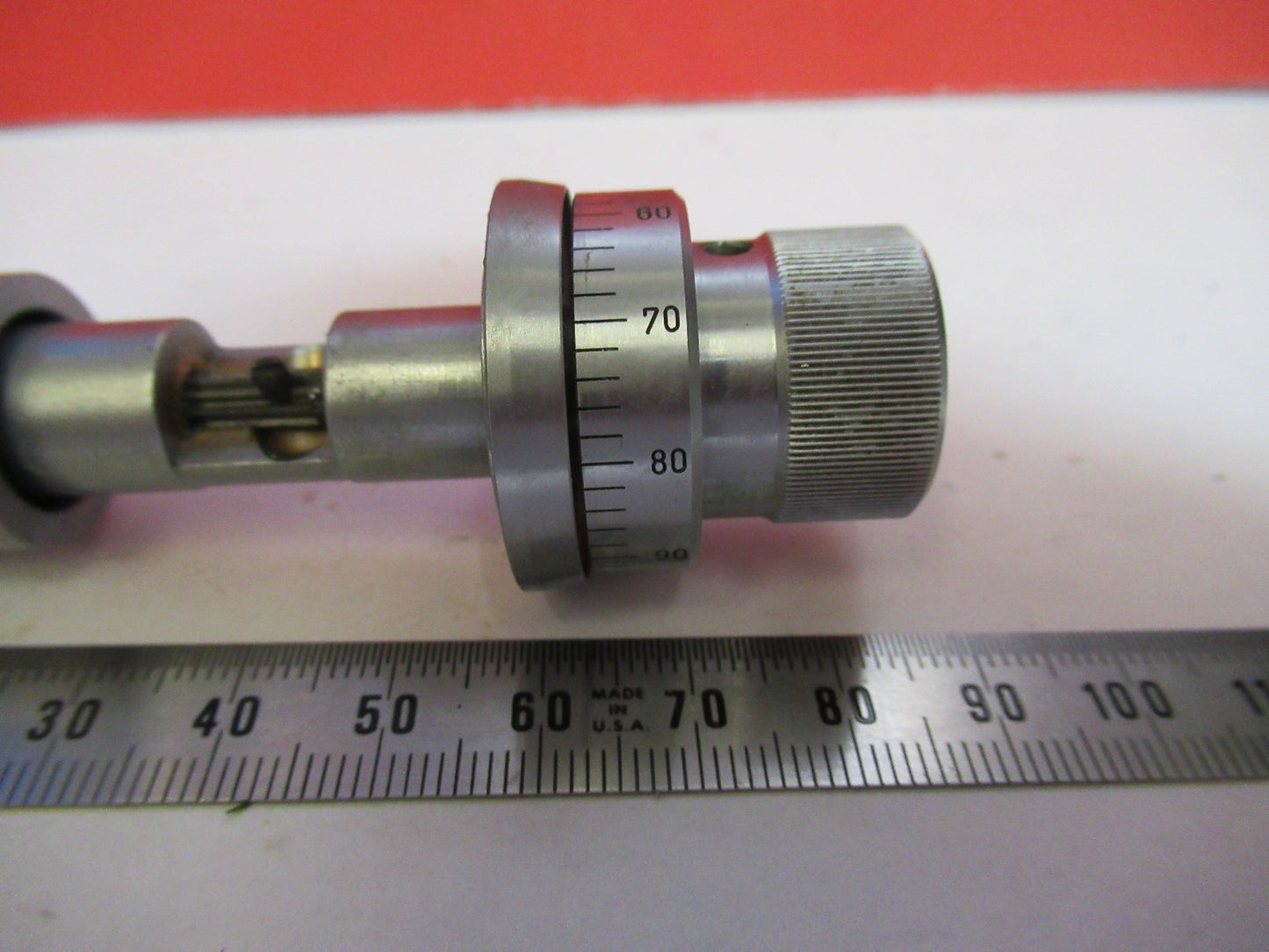 WILD HEERBRUGG M11 SWISS SET OF KNOBS STAGE MICROSCOPE PART AS PICTURED V7-A-44