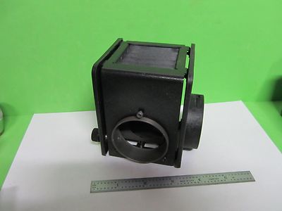Microscope Part Nikon Japan Lamp Housing Illuminator