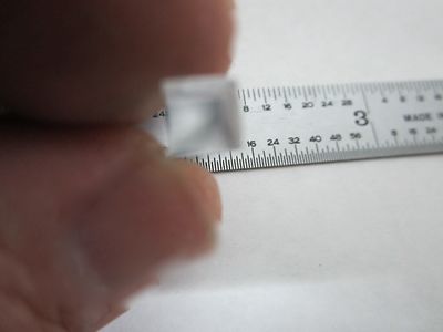 Optical Bi Convex Lens Bar 165 Optics