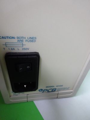 PCB PIEZOTRONICS 441A42 ICP SIGNAL CONDITIONER  ACCELEROMETER CALIBRATION #GAR