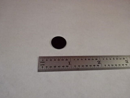OPTICAL DARK NEUTRAL FILTER MIL-SPEC LASER OPTICS AS PICTURED &7C-A-23