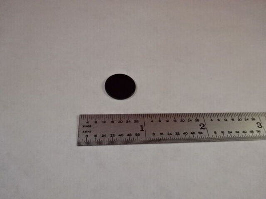 OPTICAL DARK NEUTRAL FILTER MIL-SPEC LASER OPTICS AS PICTURED &7C-A-23